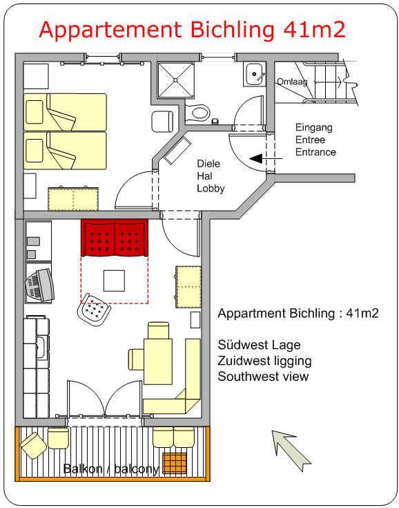 Ambiente Apartment Westendorf